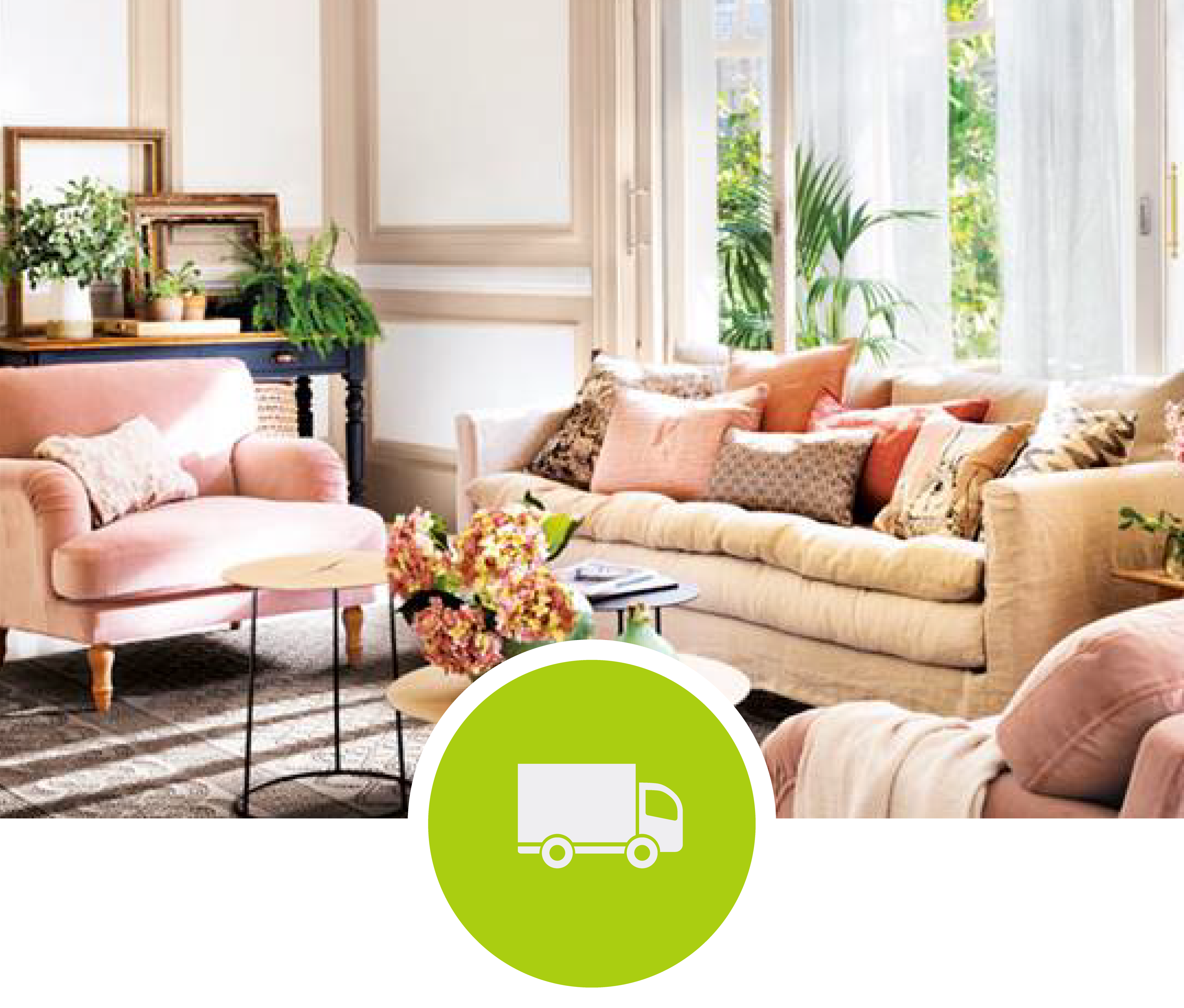 Sofás y muebles de segunda mano Madrid